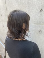 ウノプリール 茶屋町店(unopulir)&nbsp;【unopulir永尾】デジタルパーマで巻かずに可愛いボブ☆♪