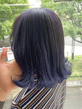 インク サカエ(inq sakae) 外国人風カット×艶感カラー