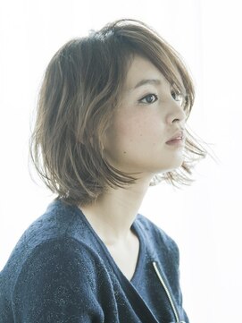 コムマティス 恵比寿ガーデンプレイス(Comme Matisse) ボブ/カーキグレージュ/大人かわいい[恵比寿/恵比寿駅]