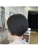 ◎ばっさりショートボブ