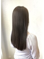 カリン ハッピーヘアライフ 長吉長原店(carin happyhairlife)&nbsp;艶グレージュ