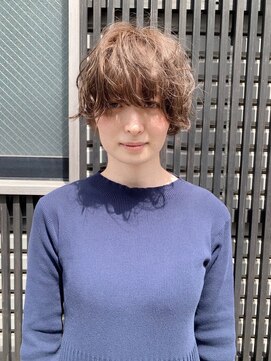 フーブ(HOOB) ゆるふわパーマ