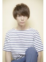 ルルディ バイ アフロディーテ銀座(luludi by APHRODITE) ハイライト/マッシュパーマ/ウルフ/アッシュブラック/銀座