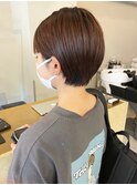 【nous】ショートカット/ショートボブ/20代/30代/40代/天神福岡