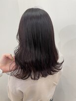 ロックス バイ マグ 松本(rocks BY MAG)&nbsp;10代20代30代/ブリーチなし/ピンググレージュ/くびれミディ