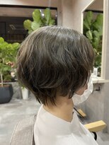 ムード カナザワ(mood kanazawa)&nbsp;スタイリング簡単♪ショートボブ