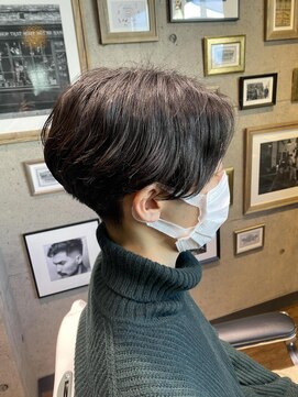 ステイゴールド 新百合ヶ丘(STAY GOLD) 【STAY GOLD新百合ヶ丘】前下がりショート