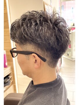 プログレス 東久留米店(PROGRESS) メンズ/ニュアンスパーマ/刈り上げ