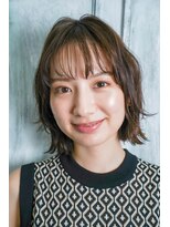 ハウズコレクション イオンタウン店(hu's collection)&nbsp;大人可愛い＊切りっぱなしボブ