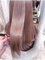 ローウェ 青山 表参道(Louwe) ミルクティーピンク/パステルピンク/ピンクベージュ