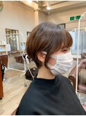10代20代 ショートカット ショートボブ 奈良 王寺