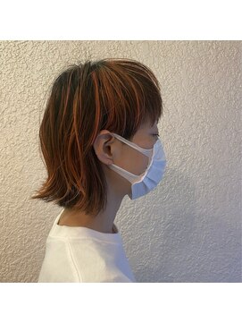 シトリ(ShitoRe) guest style ハイライトヘア