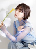 無造作☆丸みショートボブ