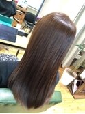 髪質改善　ロング