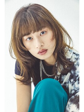 ハウス(HAUS.) セミロングウルフカット