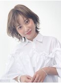 ワンカールレイヤー_外ハネボブセクションカラー_26172