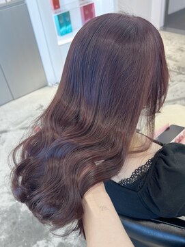 ゲーム 原宿店(GAME) ピンクカラー /秋カラー/オージュア/髪質改善/前髪/韓国