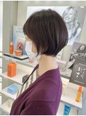 ☆質感パーマショートボブ☆