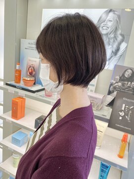 アテナ 福津店(ATENA) ☆質感パーマショートボブ☆