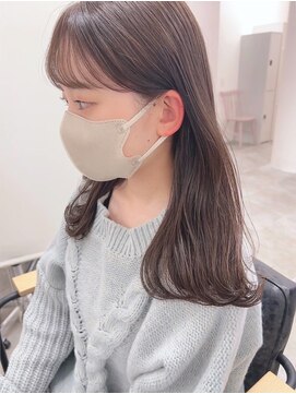 ガーランドウメダ(Garland umeda) アディクシーカラー＿グレーベージュ＿0009430