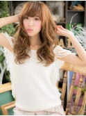 外国人風大人ハイライト小顔フレンチガーリーc5大宮20代30代40代