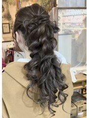 ponytail☆