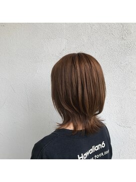 ヴィクール(vi COEUR) ウルフカット