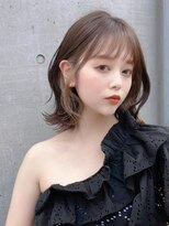 ハニーシブヤ(HONEY shibuya) 大人可愛い20代30代40代タンバルモリレイヤー×ラテベージュ