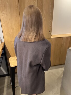 サンシーズ(SUNSEA'S) ミルクティーベージュ