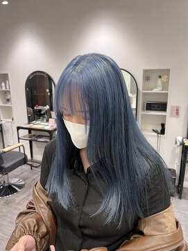 ココット 京橋店(cocotte) 夏先取りブルーアッシュ