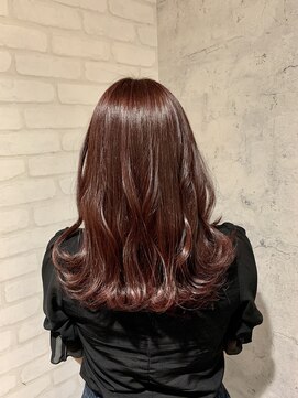 アフィナー(Afinar) レッドバイオレット