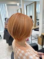 エリス ウメダ(Eliss umeda)&nbsp;ショート×オレンジヘア