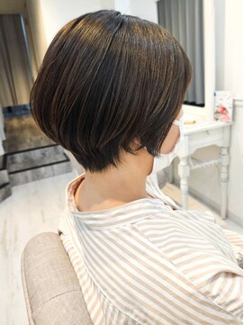 アリスト(er.ist.) ナチュラルショートボブ