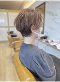 大人ふんわりショート*