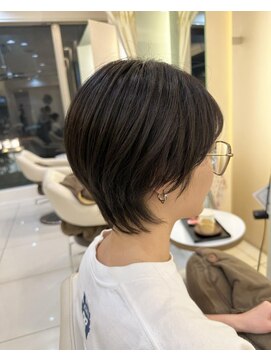 カール 鶴川店(K：R) メリハリショートヘア