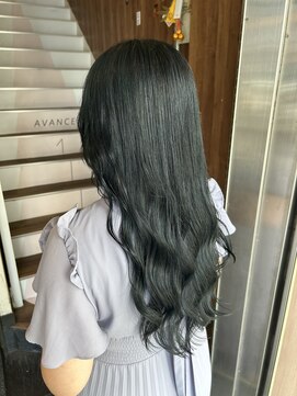 アヴァンス 天王寺店(AVANCE.) 髪質改善×ダークオリーブ