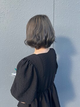 ミントコンディション(mint condition) 【ボブ×グレー】