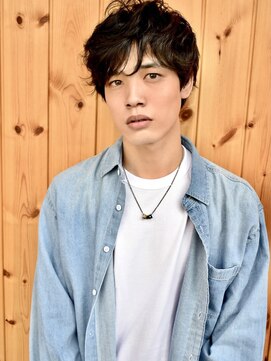 ブゾン(buZon) 大人カジュアル×モテ髪パーマ