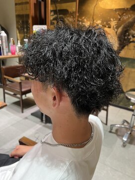 インアンドヤング(in&yang) ショート波巻きスパイラル