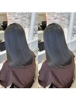 エル バイ ロンド 関(elle by Lond)&nbsp;[elle by lond]栗原　瑠世　髪質改善　縮毛矯正