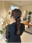 ヘアセット
