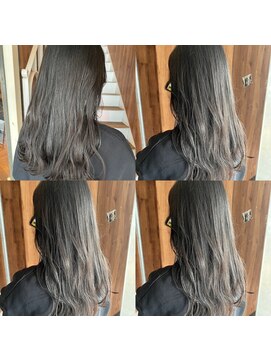 アヴァンス 天王寺店(AVANCE.) カーキベージュ×透明感