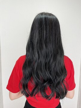 シエル 立川店(CIEL) コントラストハイライト×シルバー【CIEL×maki】