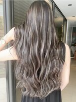 ヘアーサロン アモル(HAIR SALON Amor) ハイライトレイヤーカットダブルカラーイルミナカラー縮毛矯正