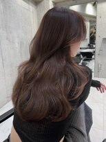 サイン 渋谷(SIGN)&nbsp;韓国ヘアイメチェンハッシュカット似合わせカットレッドブラウン