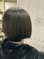 プレビア 上尾店(PREVIA) 髪質改善も見込める酸熱トリートメントでツヤサラに(^^)