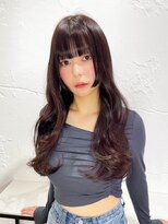 エルサザビューティー 神戸三宮(Elsa the beauty) 【元町・三宮】似合わせカット×姫カット×レッドブラウン