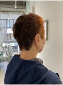 ショートカラーパーマ