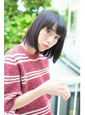 髪質改善 ショート 大人ボブ 【アリシアヘアー 那珂】