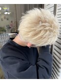 White blond